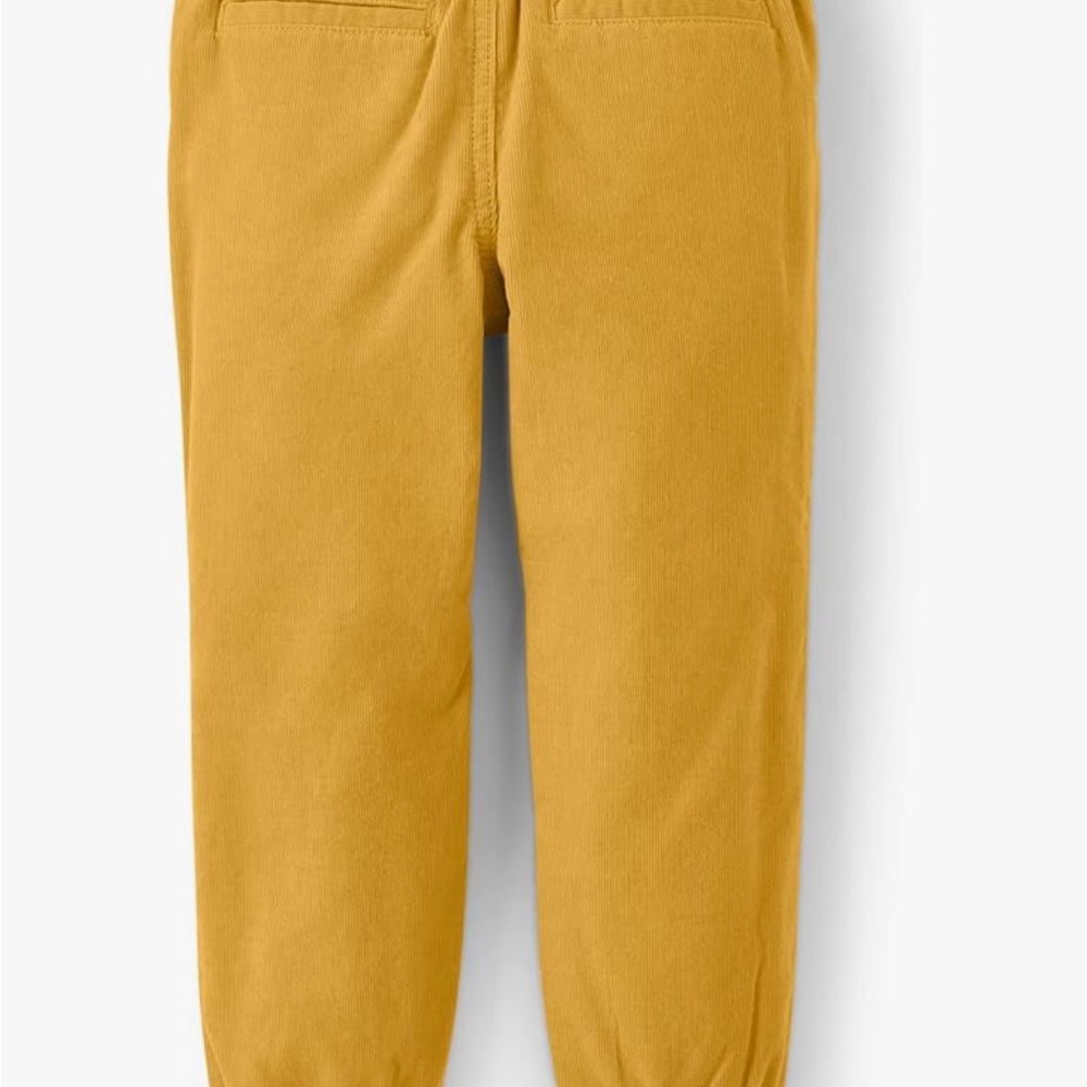 Gymboree Mustard Yellow lines Joggers for Kids - Picture 2 of 9